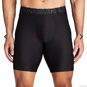 Under Armour - Men’s Black Tech Mesh Boxerjock 2-pack - Size L